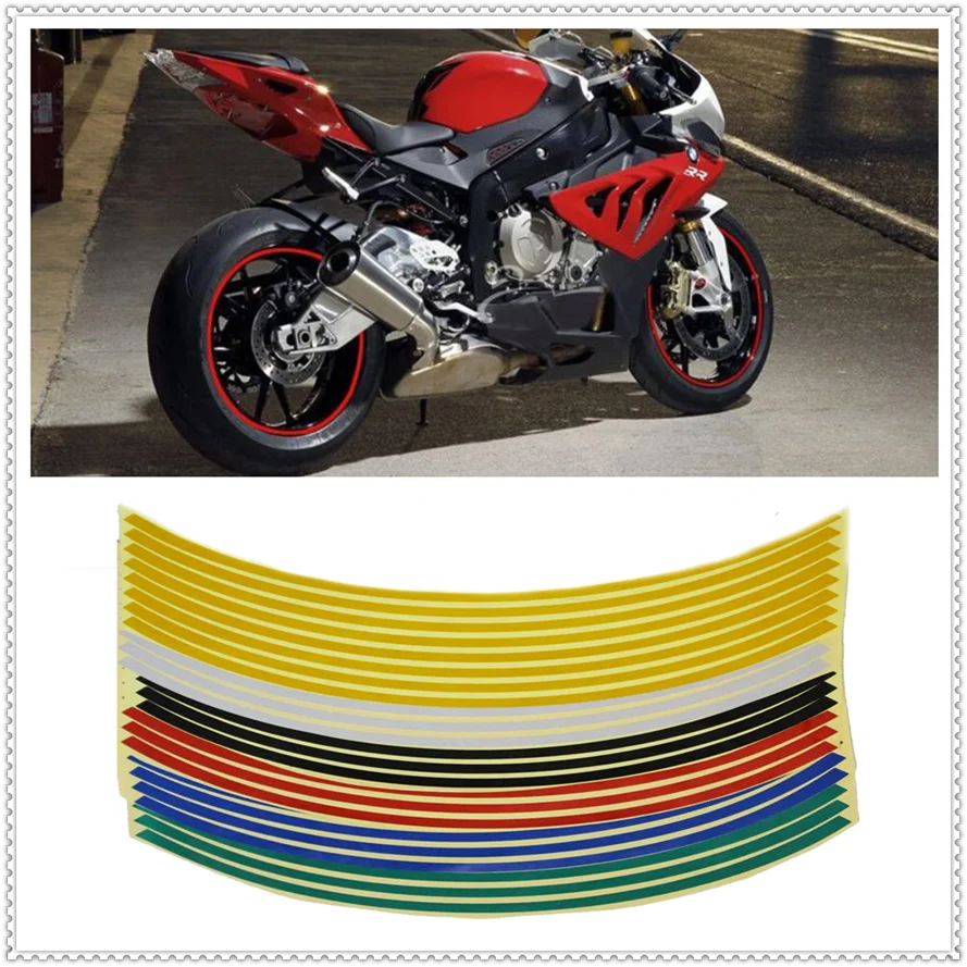Светоотражающая наклейка на обод мотоцикла 17 '/18' колесо для Ducati MONSTER 1200 S R 797