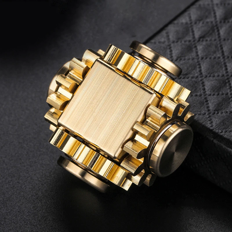 Металлический Спиннер-фиджет с механическим вращением взрослые &quotАнтистресс&quot