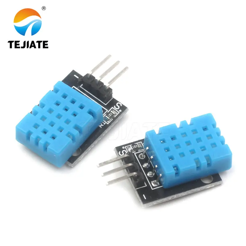 1 шт. DHT11 датчик температуры/влажности Модуль монитор/передатчик зонд KY-015 для ARDUINO