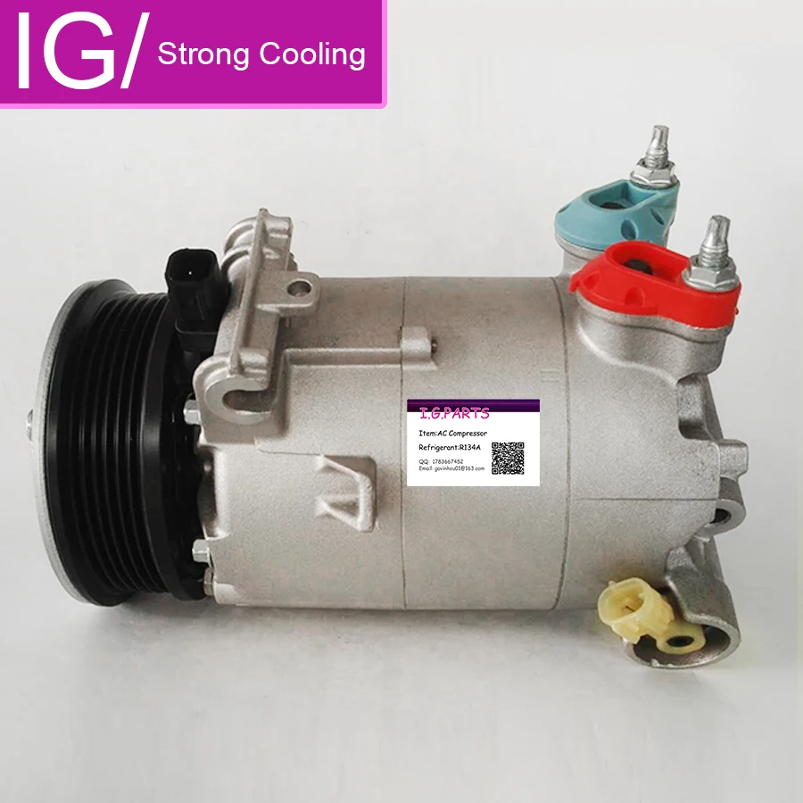 

Компрессор переменного тока для автомобиля Land Rover Discovery Sport Range Rover Evoque 2011-2018 EJ3219D629AB EJ3219D629AC LR066915 LR066915