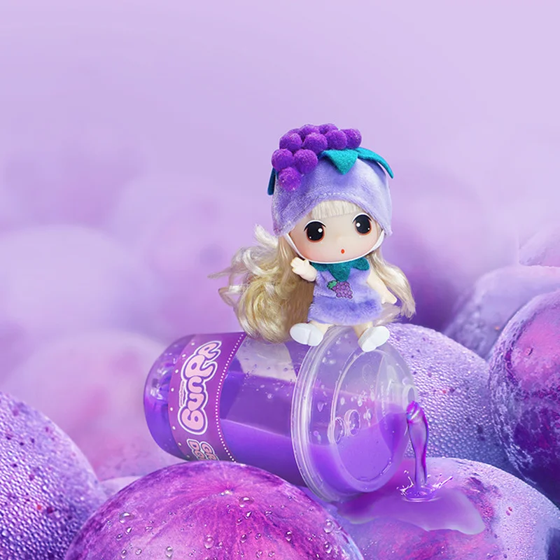 Новинка 2019 спутанная кукла dнанг набор милых фруктов из серии милая платье для