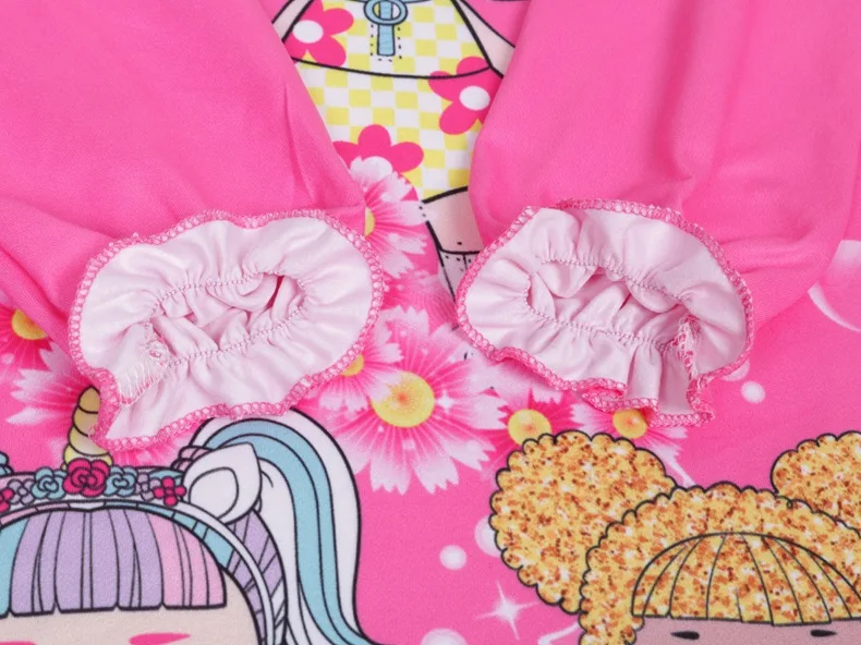 Новый продукт сюрприз детей большеглазая кукла Забавное платье для девочек с