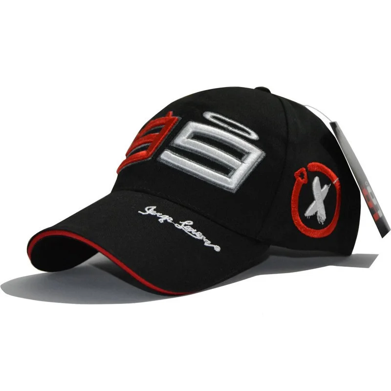 Бейсболка MOTO GP 99 для мужчин и женщин Кепка с 3D вышивкой езды на мотоцикле F1