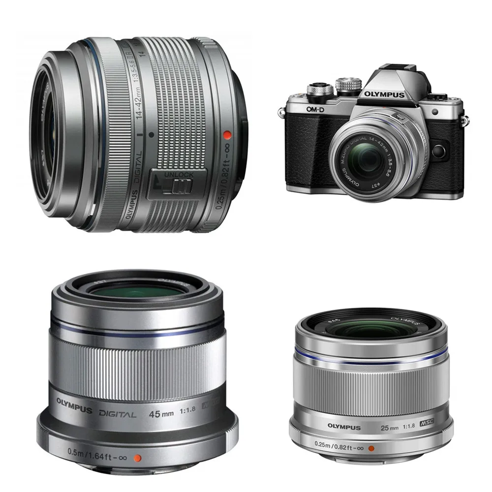 Защитный неопреновый мягкий внутренний чехол-сумка для камеры Olympus OM-D E-M10 EM10 EM5 III