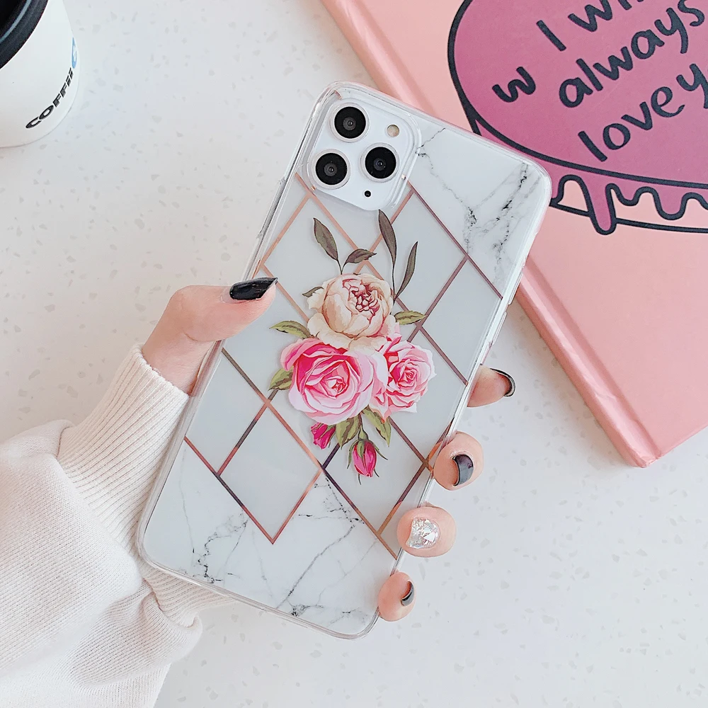 o LOVECOM листья и ананас Прозрачный чехол для телефона для iPhone 11 Pro Max XR XS Max 7 8 Plus X Прозрачная мягкая Гальваническая задняя крышка - Цвет: o