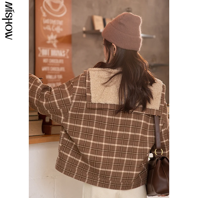 : Для 2020 Зимняя шерстяная одежда пальто для женщин куртка уличная Верхняя теплое