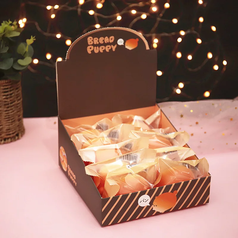 

Cute dog food bag BB call small ornaments children's room desktop home decoration cartoon decoration girl heart