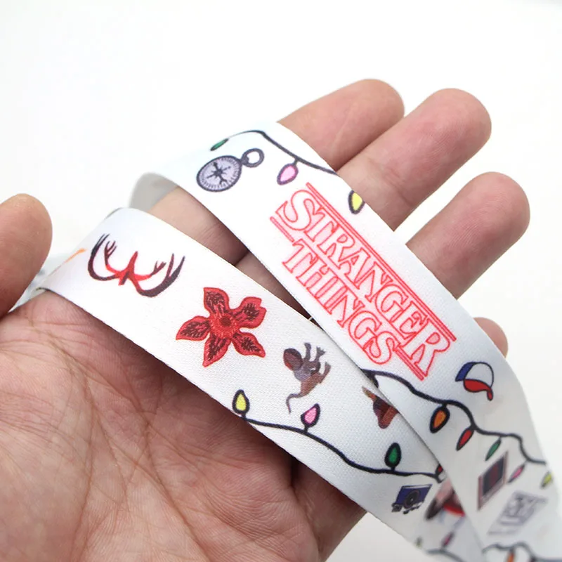 PC102 странные вещи Подсолнух бейдж со шнурком ID Lanyards/Мобильный телефон Веревка/ключ нашейные ремешки Ремешки