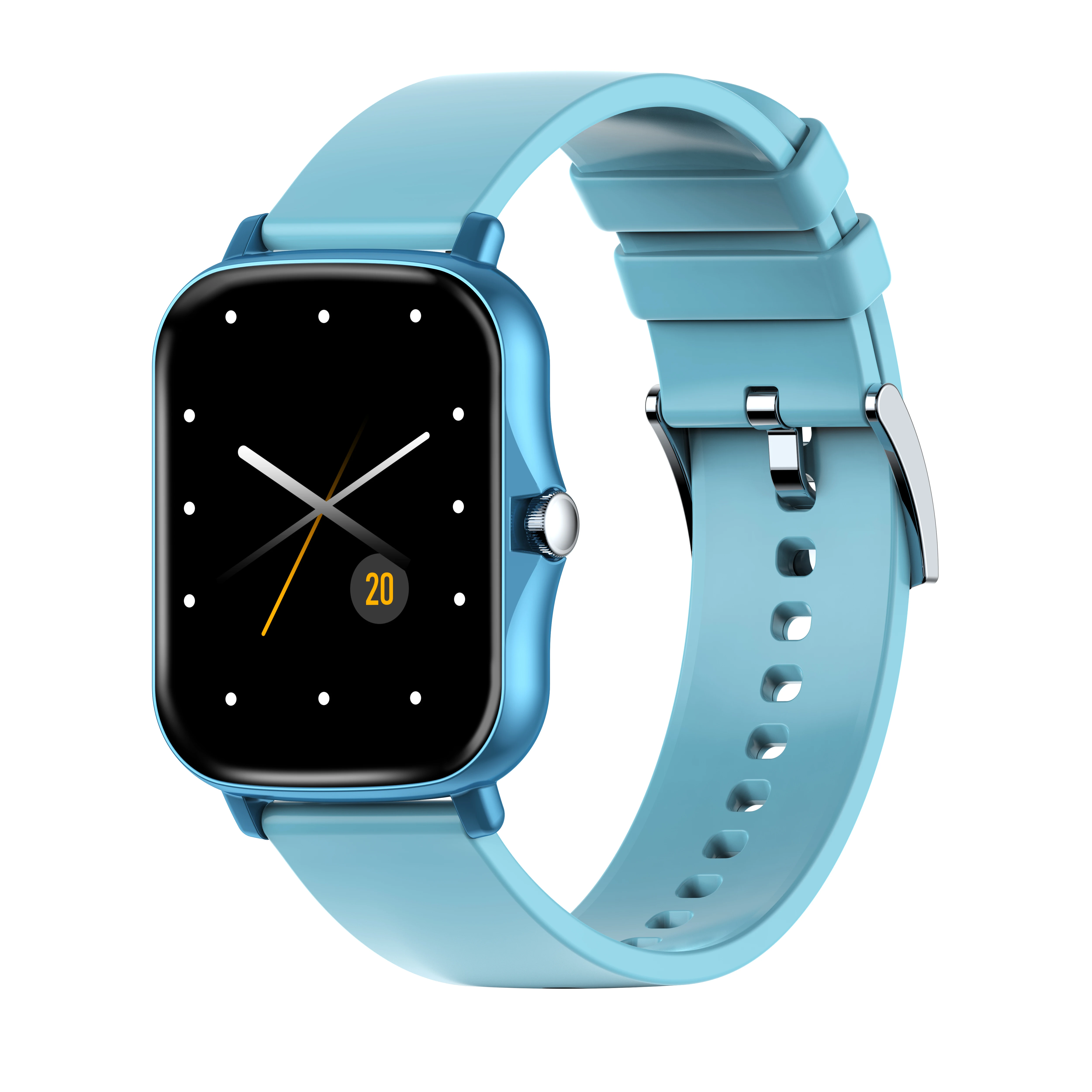 F1 Smart Watch Men Women 1.72 inch Full Touch Screen Fitness Tracker Sports Waterproof Heart Rate Smartwatch PK Y20 P8 P8plus |