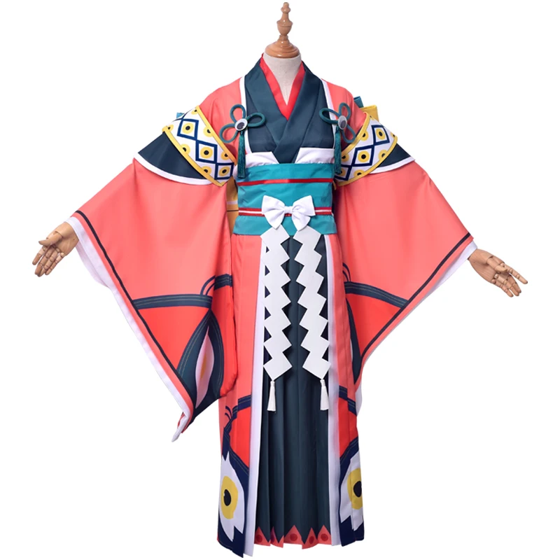

Game Onmyoji SR Doumeki No Awakening Original Skin Kimono Uniforms Cosplay Costume Halloween Cosplay Kimono