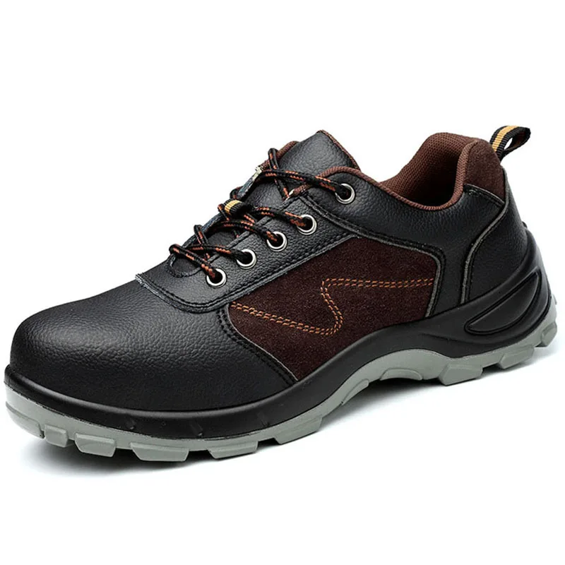 

Anti-odor shoes, anti-smashing, anti-piercing, anti-skid work safety shoes Lightweight safety shoes 36-44