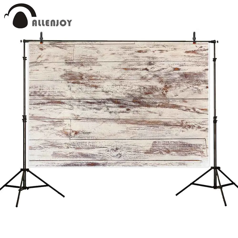 

Фон для фотосъемки Allenjoy с изображением деревянного пола