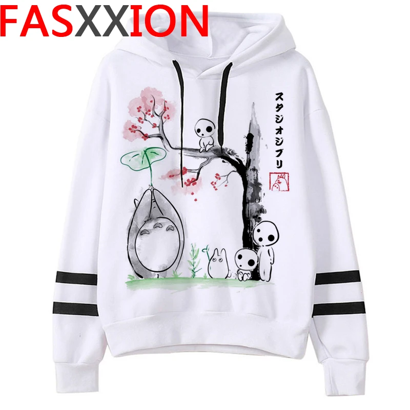 

Totoro Studio Ghibli hoodies female Ulzzang printed grunge harajuku female hoody grunge