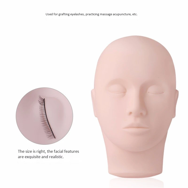 18 шт./компл. макияж костюм ресница для обучения Набор накладных ресниц