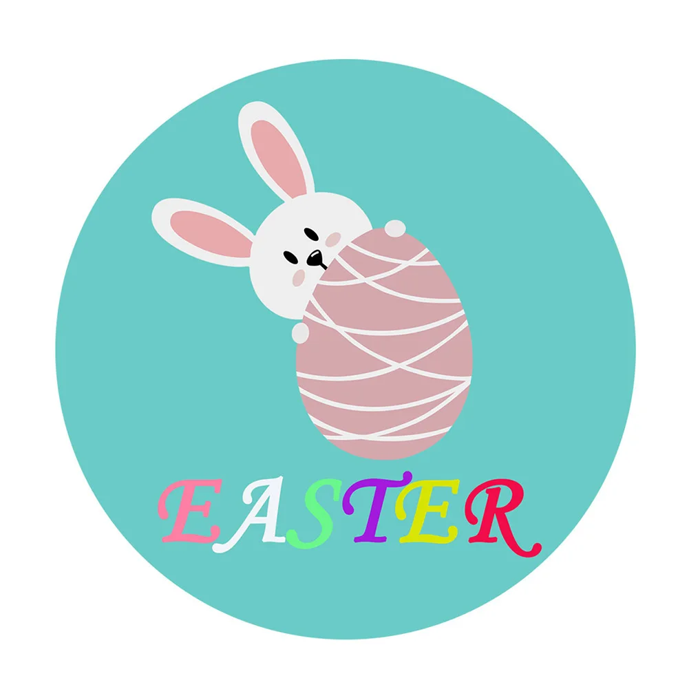 Пасхальное украшение кролик зайчик джутовый баннер флаги для празднования Пасхи