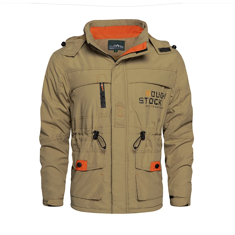 Куртка-пилот Мужская зимняя на флисе с капюшоном размеры до 5XL | одежда