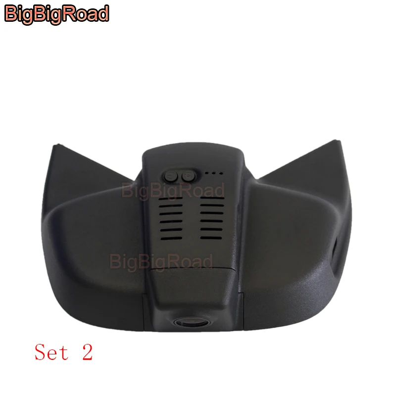 BigBigRoad для Ford Focus высокая версия 2018 2019 автомобильный Wifi DVR видеорегистратор FHD 1080P