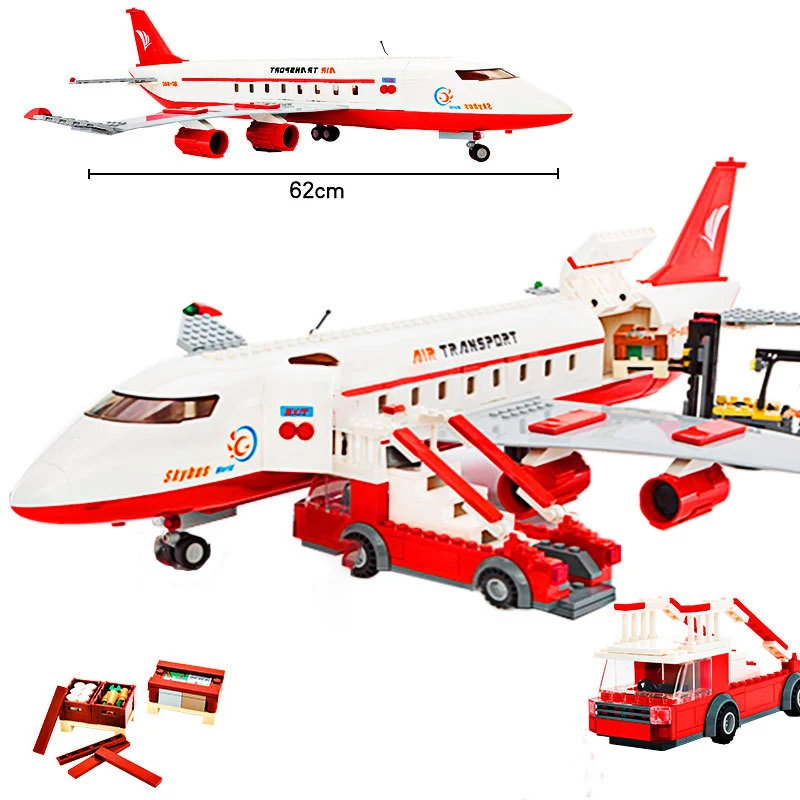 

New Space Shuttle Launch Center Lunar Lander Model Building Blocks Spaceship Spaceport Figure Rocket Bricks Construction Toys