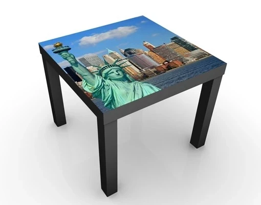 

3D Creative Table Stickers Print Art Statue of Liberty Picture For Kids Room Home Decor Decal Poster Waterproof Wallpaper Paste