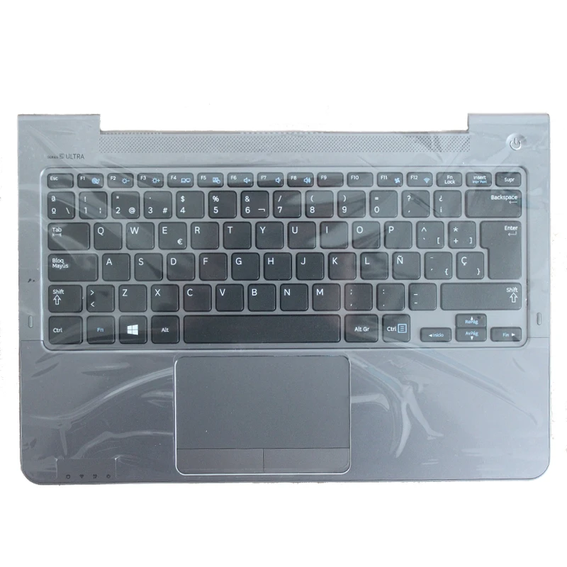 Чехол SP для Samsung NP530U3C NP530U3B NP535U3C 530U3B 530U3C NP540U3 NP532U3C NP532U3A серая испанская клавиатура