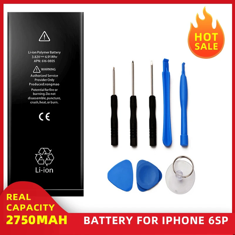Аккумулятор 2915 мАч для iPhone 6 Plus P стандартная сменная литий полимерная батарея