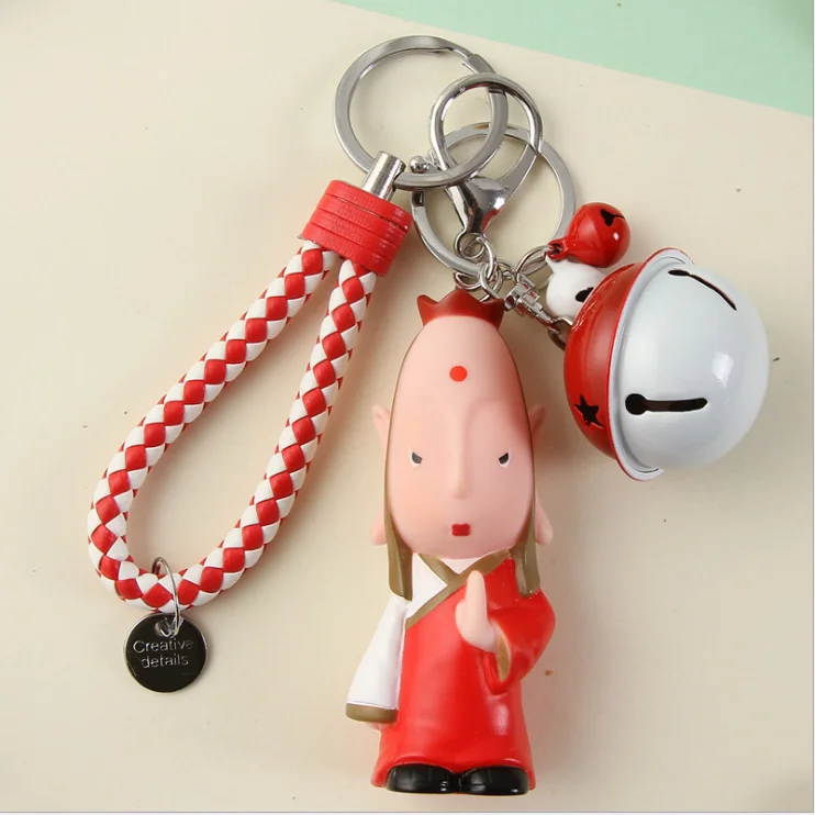 Горячие путешествия на запад брелки мультфильм милый новый Sun Wukong автомобиль