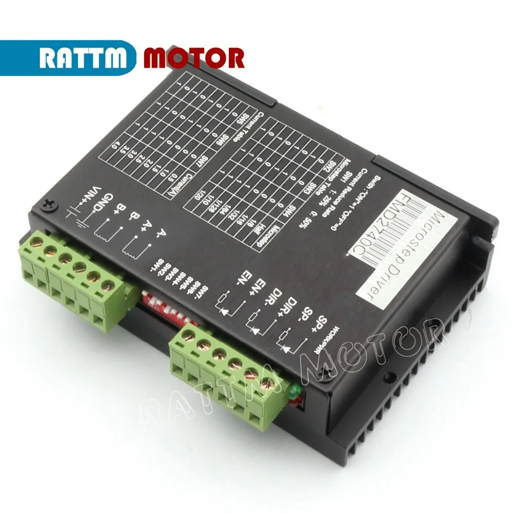 4 оси набор контроллеров CNC USBCNC коммутационная плата с FMD2740C 12 48V/DC 4A Драйвер