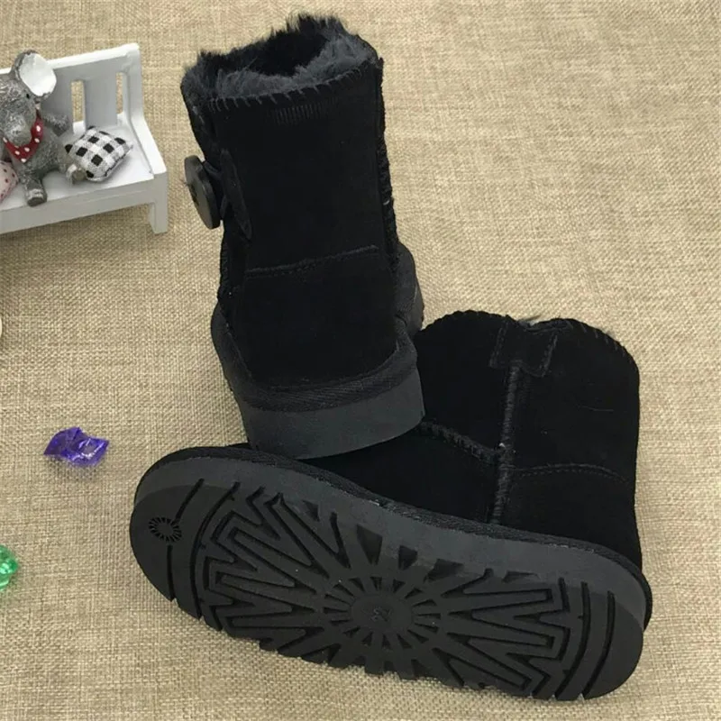 Австралийский бренд новая зимняя обувь теплые зимние сапоги водонепроницаемые