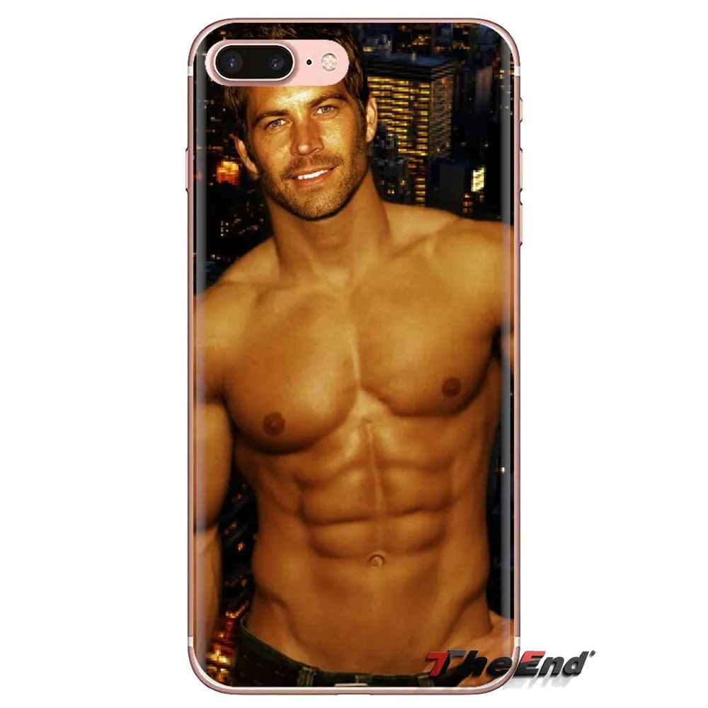 Павел Уокер Форсаж для samsung Galaxy S2 S3 S4 S5 MINI S6 S7 edge S8 S9 Plus Note 2 3 4 5 8 Coque Fundas чехол