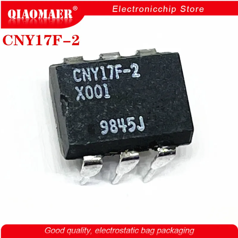 

10PCS/lot CNY17F-2 DIP8 CNY17 MY Integrated circuit