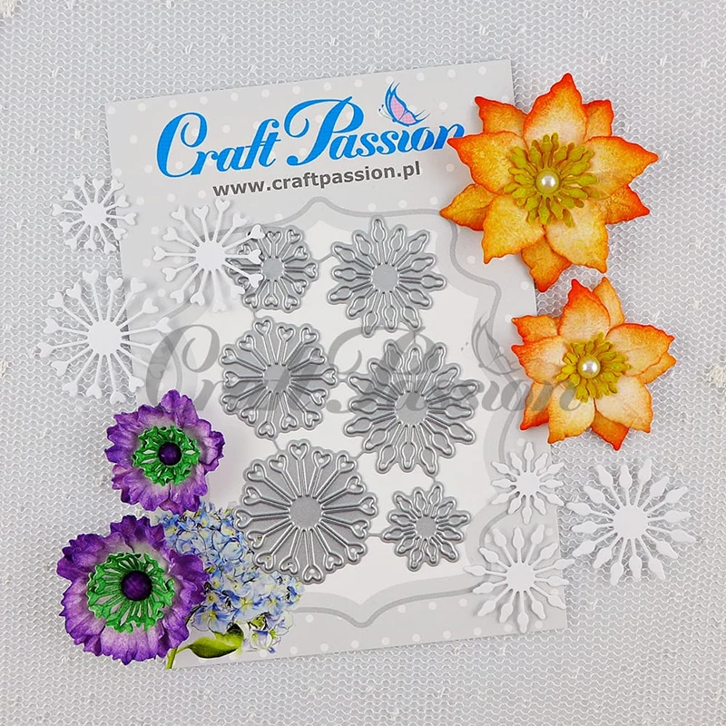 Металлические Вырубные штампы MT Craft новые фейерверки цветы - Цена: 145.36