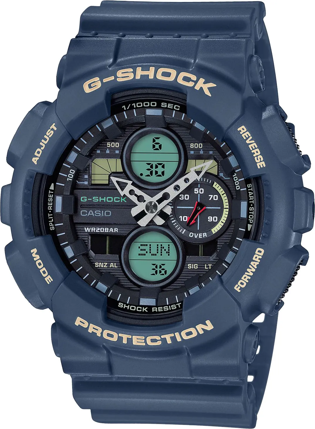 Casio GA 140 2AER|Мужские электронные часы| |