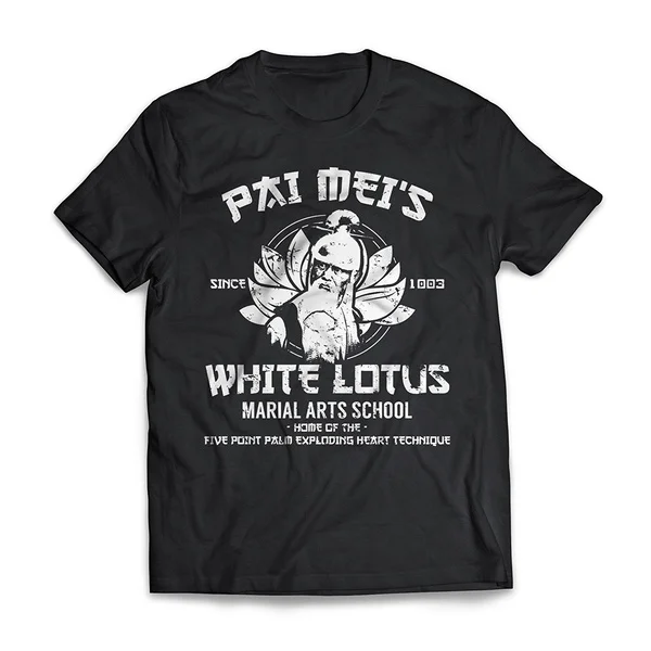 

PAI MEI'S WHITE LOTUS Kill Bill Men's T-Shirt