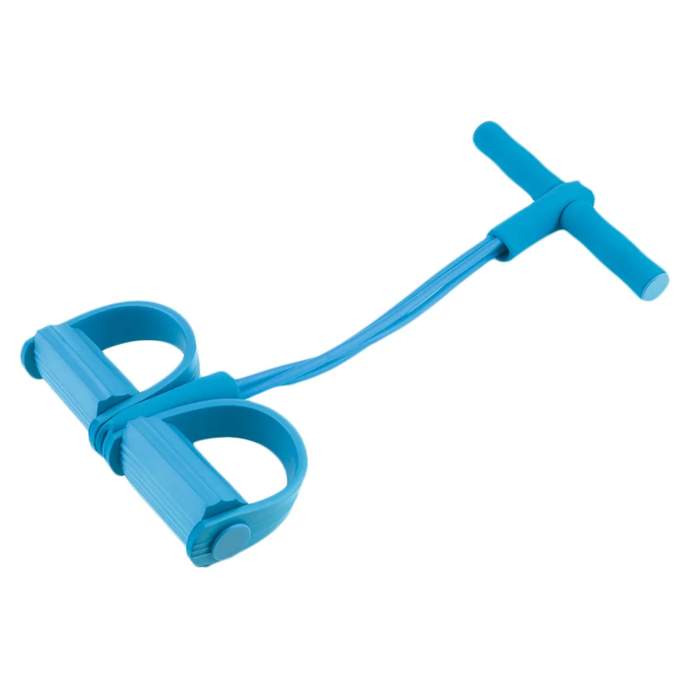 Четыре эластичных ремешка фитнес-сопротивление веревка оборудование для