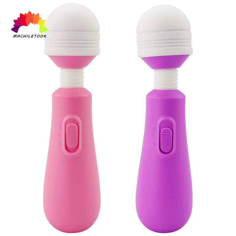 Вибратор AV в виде волшебной палочки секс игрушки для женщин Массаж G точечные