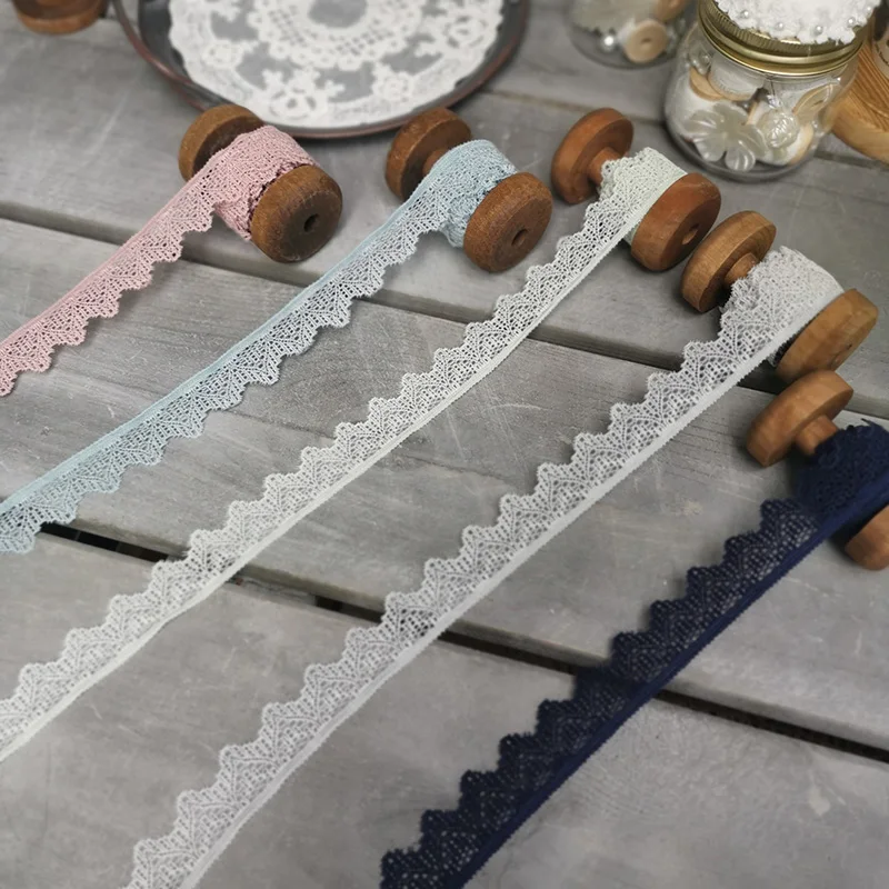 

Эластичная кружевная ткань, 10 м, зеленый, розовый, синий, розовый, темно-синий, кружевная ткань, отделка, материал для поделок, аксессуар для бюстгальтера, нижнего белья