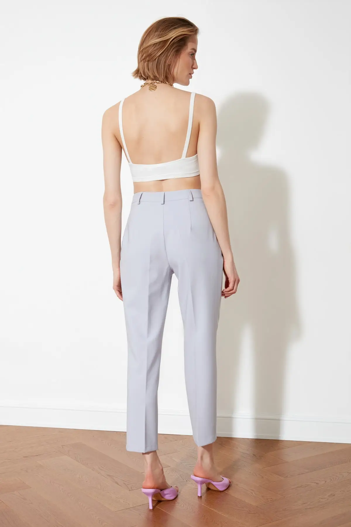 

Trendyol Flat Cut Pants TWOSS21PL0376