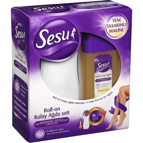 

Sesu Easy Roll-On Depilatory Set