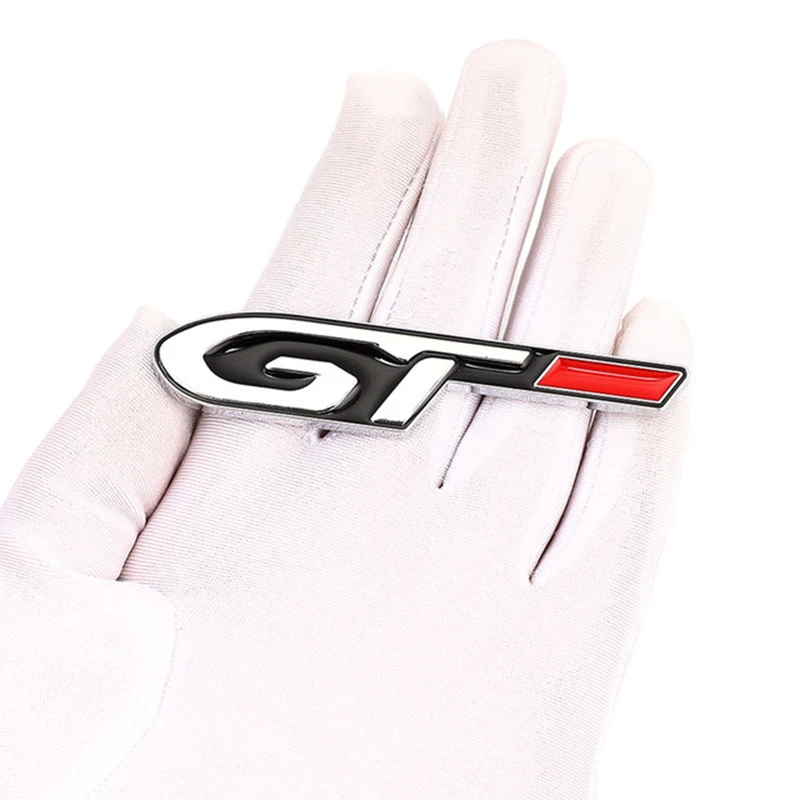 Металлическая Эмблема GT эмблема GTLine наклейки Line для Renault Bmw Mustang Peugeot FIAT Kia Jeep