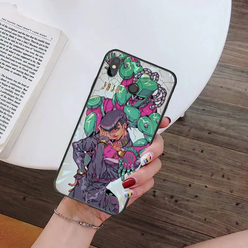 

JoJo Bizarre Adventure Phone Case For Xiaomi Redmi note 7 8 9 t k30 max3 9 s 10 pro lite