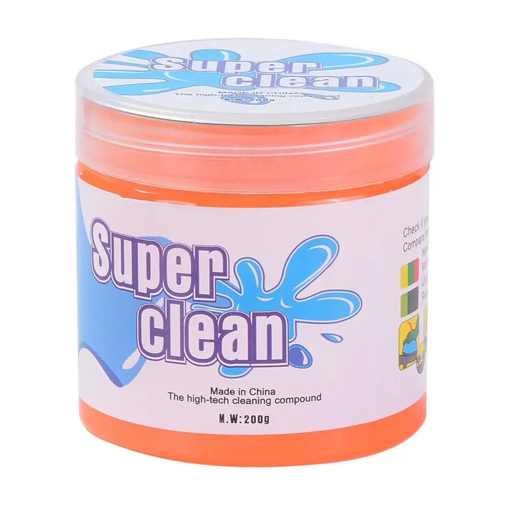 

Crevice Cleaning Gel No washing For Keyboard and Car Interior Air Vent Outlet Dust Remove