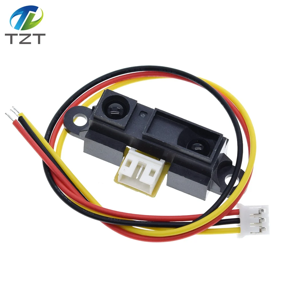 ИК датчик приближения TZT GP2Y0A21YK0F GP2Y0A21 аналоговый расстояния VE713 10 80 см