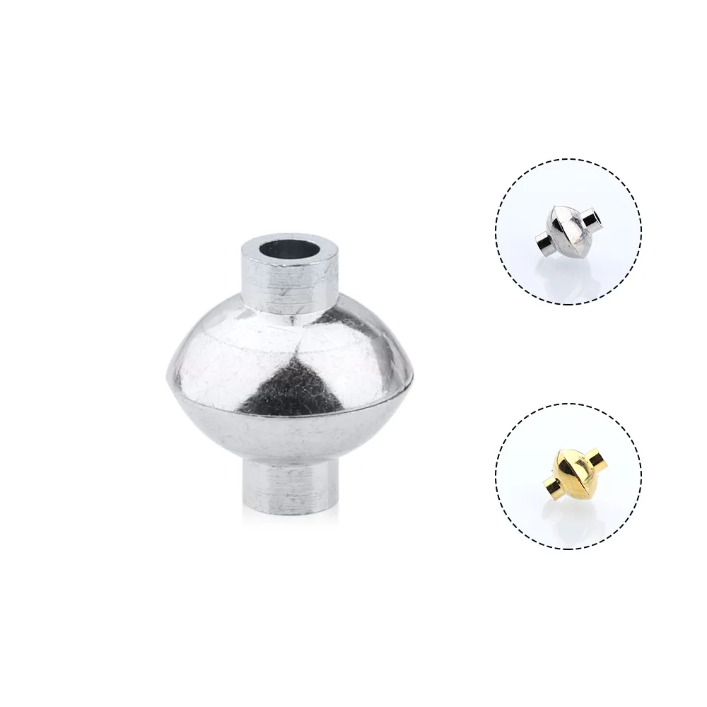 Овальные аксессуары для браслетов и ожерелий 10 шт.|Ювелирная фурнитура