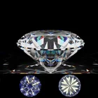 Алмазный тестер Hpht VS1, изделие для проверки драгоценных камней, драгоценных камней круглой огранки, с сертификатом D-образной формы, 50 центов