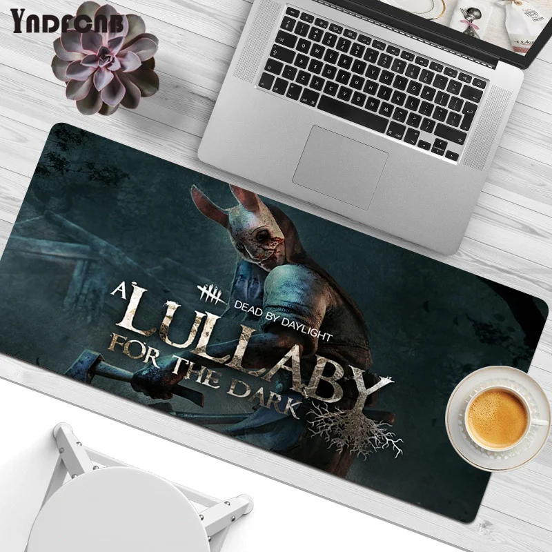 

YNDFCNB Dead by Daylight Silicone large/small Pad to Mouse pad Game Size for Cs Go LOL Game Player PC Computer Laptop
