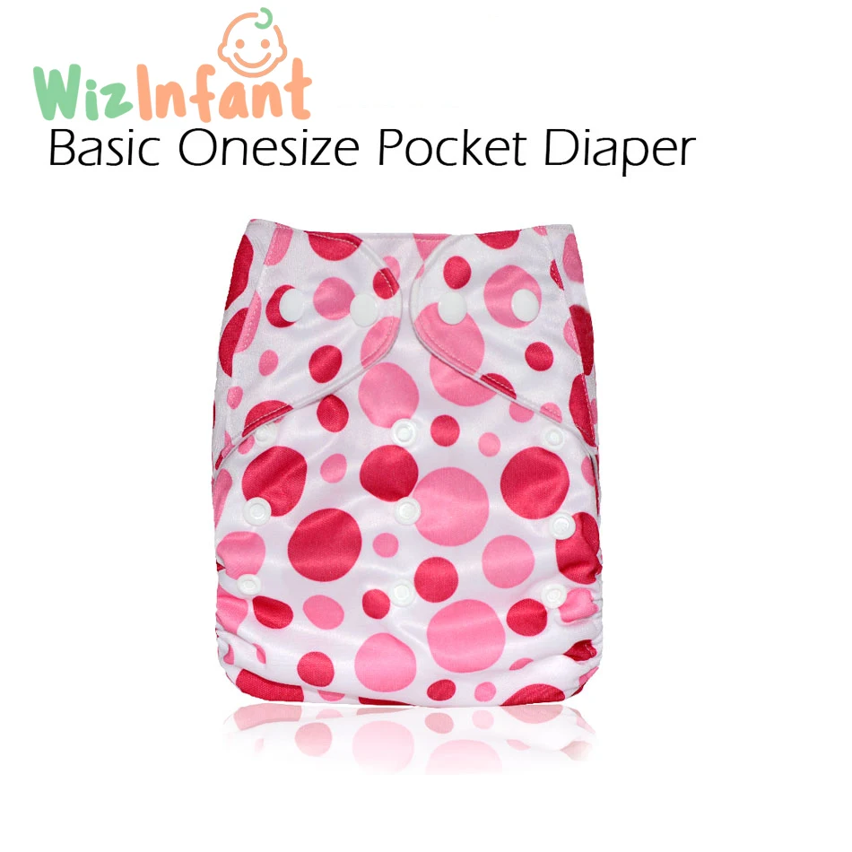 WizInfant OS-pa&ntilde;al de tela para beb&eacute;, interior de gamuza que se mantiene seco, ajustable S M L, impermeable y transpirable para beb&eacute; de 5-15kg-3