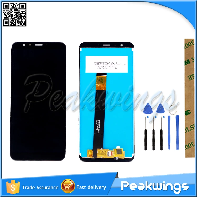Тестовый ЖК-экран для Meizu M8C M809L M810H ЖК-дисплей с сенсорным экраном в сборе