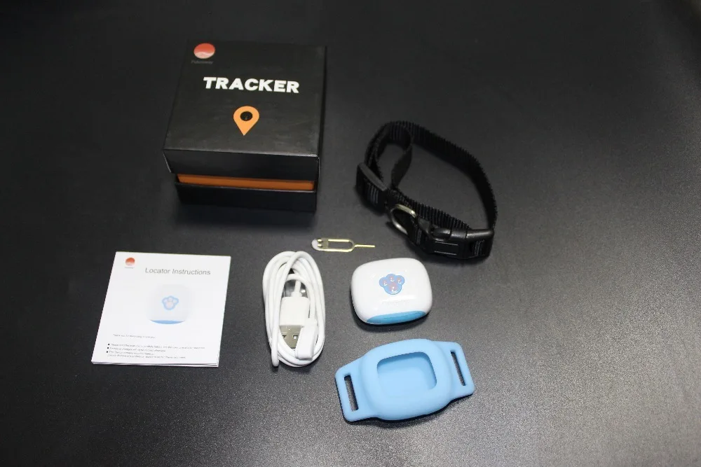 Pet Gps ошейник для собак IP67 Водонепроницаемый кот собака животное трекер ночной светящийся ошейник отслеживающее устройство