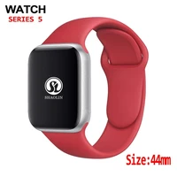 44mm bluetooth smart watch series 4 11 smartwatch case for apple watch ios android samsung phone heart rate ecg pedometer
