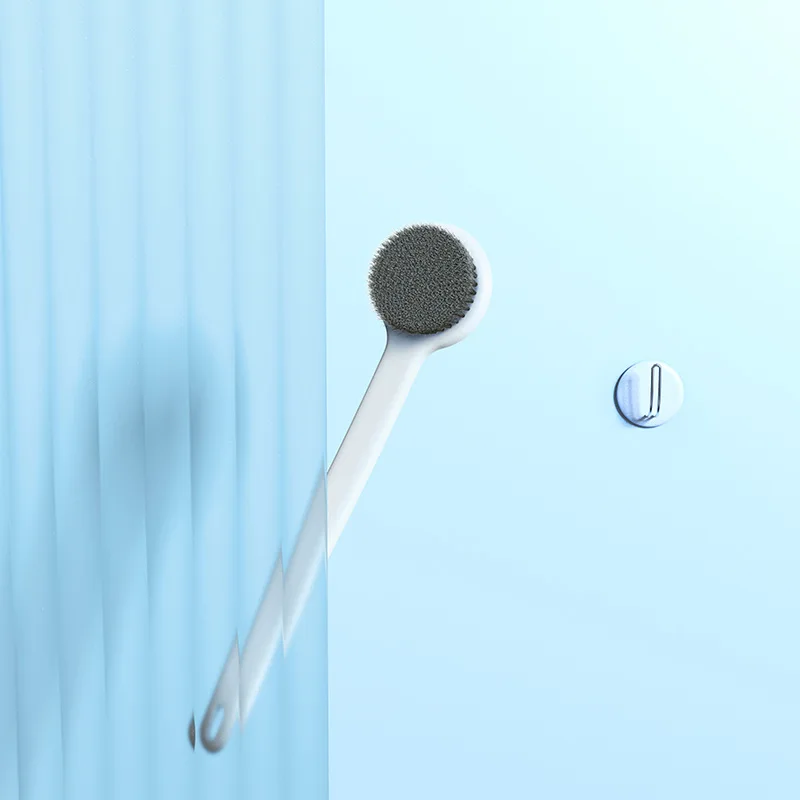 

Long-handled Scrubbing Artifact Bath Brush Soft Hair Massage Exfoliation Back Rubbing Bath Brush Lazy Massage Bath Brush